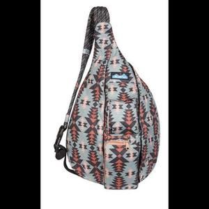 COPY - Kavu NWT  Rope  Sling Bag Harvest Tile Print - Outdoor Adventures …